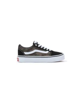Chaussures Vans Yt Ward Junior Noir