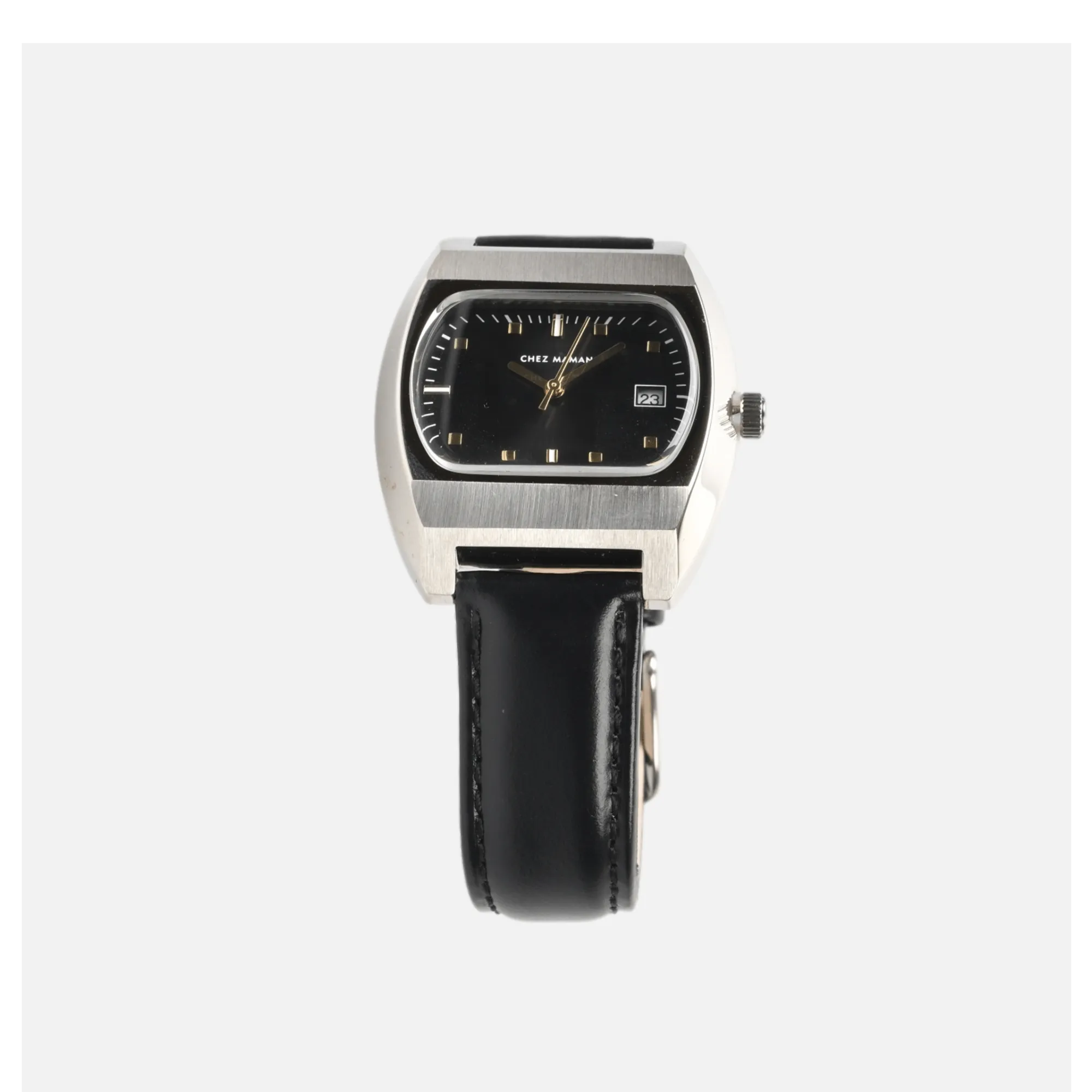 Chez maman | Montre Magnum Black | Shop Royalcheese Paris