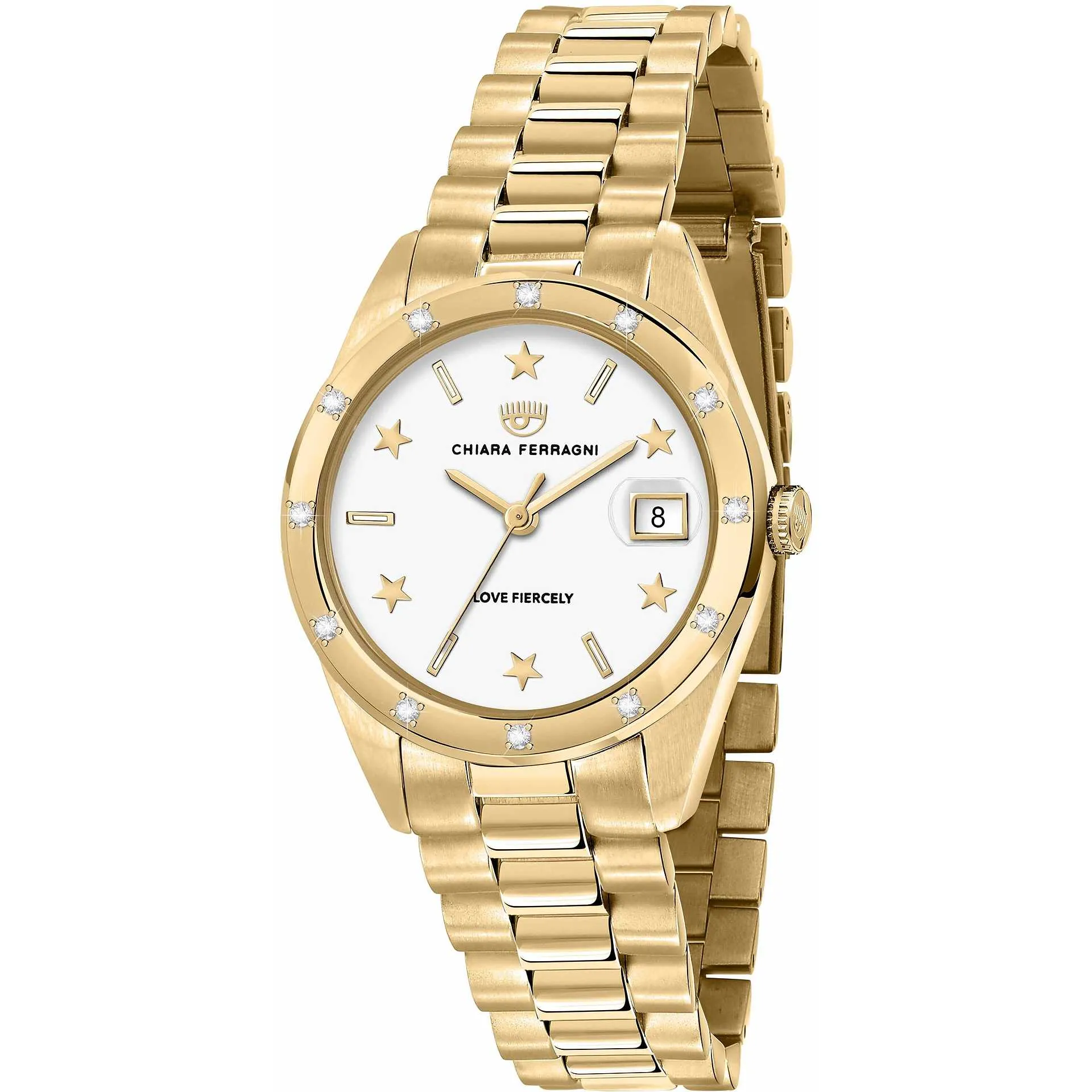 Chiara Ferragni Bold Watch Montre pour femme R1953100508
