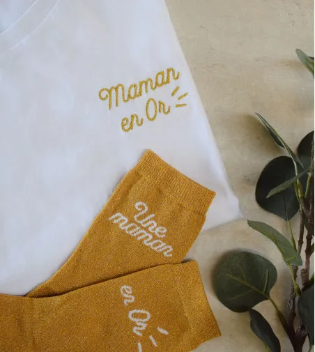 Coffret  - Maman en Or