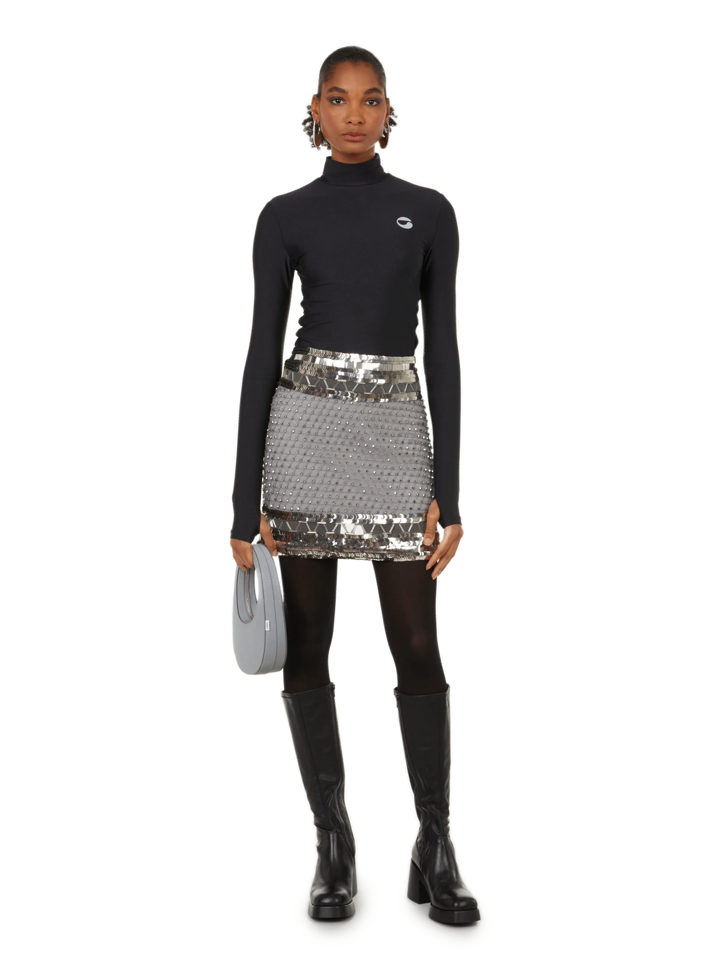 COPERNI  Top manches longues - Noir