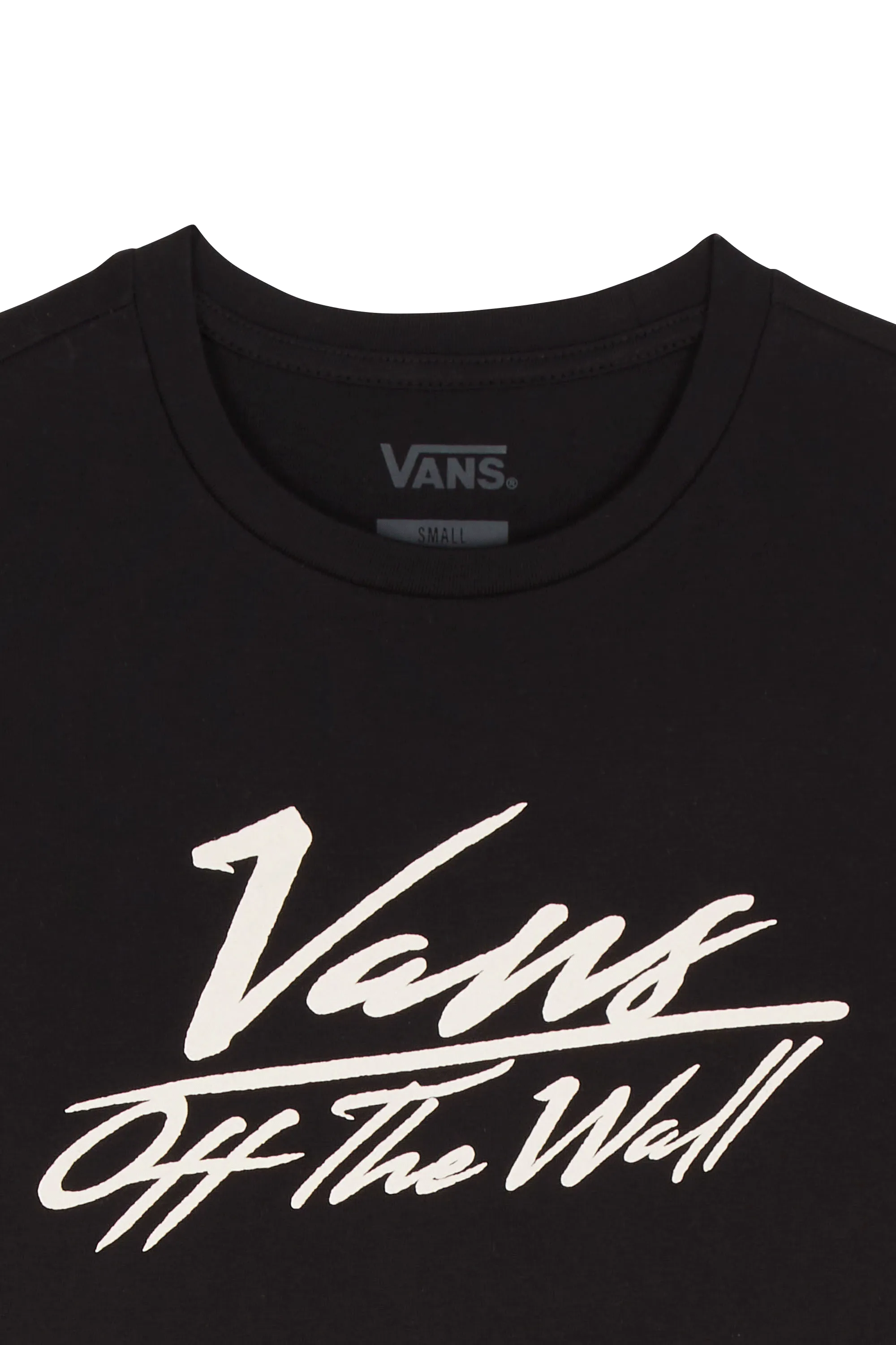 Crop Top Noir Vans - Femme | Citadium