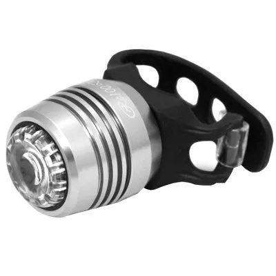 Eclairage avant alimentation USB sur guidon de vélo