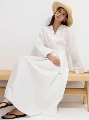 Ecru - Modest Dress