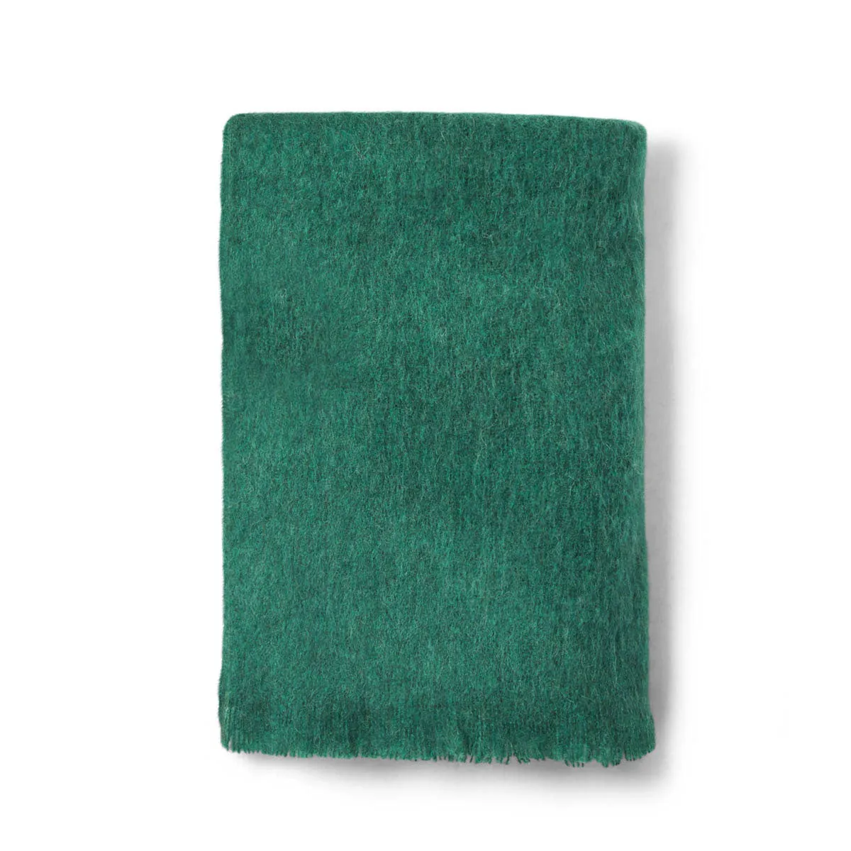 Etole en mohair - vert