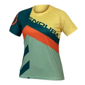 Femmes T-shirt imprimé SingleTrack LTD pour femme - Grenade