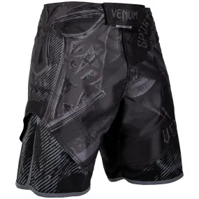 Fightshort Venum Gladiator 3.0 - Noir/Noir - Exclusivité