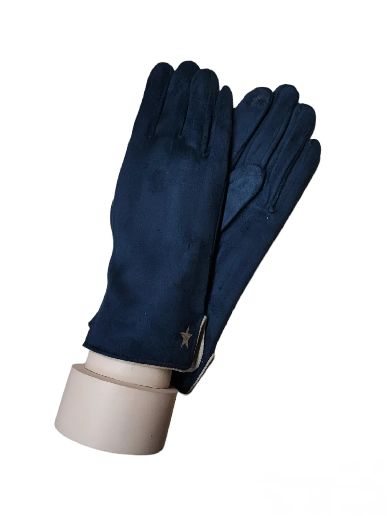 Gants tactiles motif  étoiles (x12)