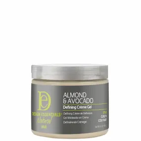 Gel Crème de Définition - Cheveux Bouclés - Design Essentials Natural