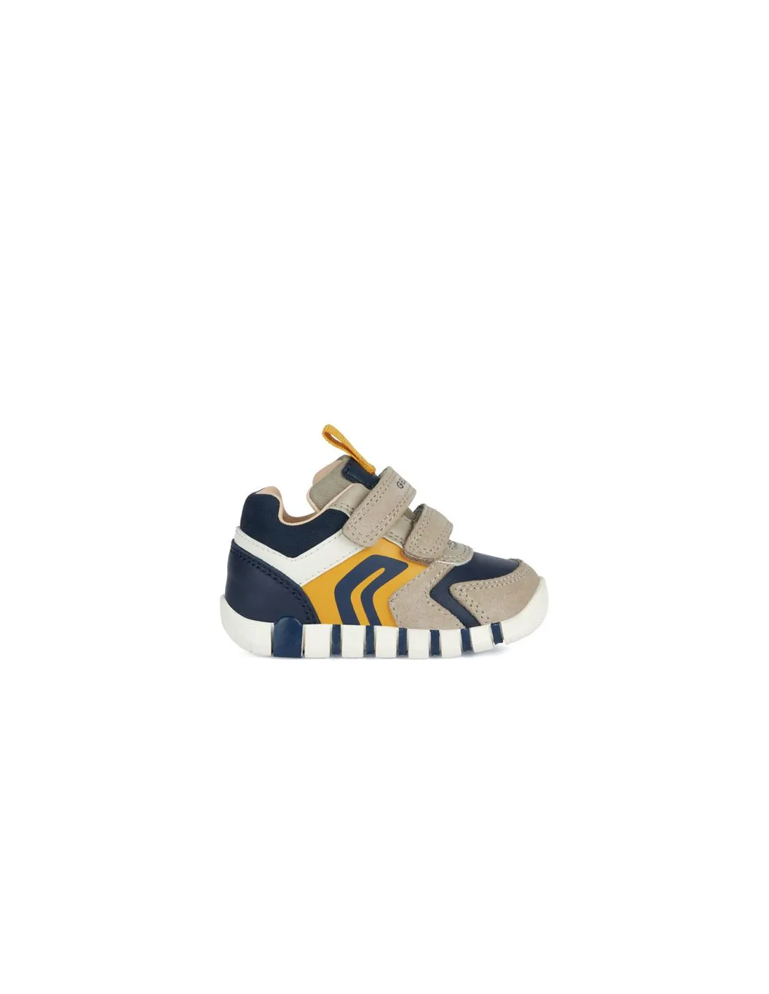 Geox Iupidoo Junior Chaussures Sable/Marine