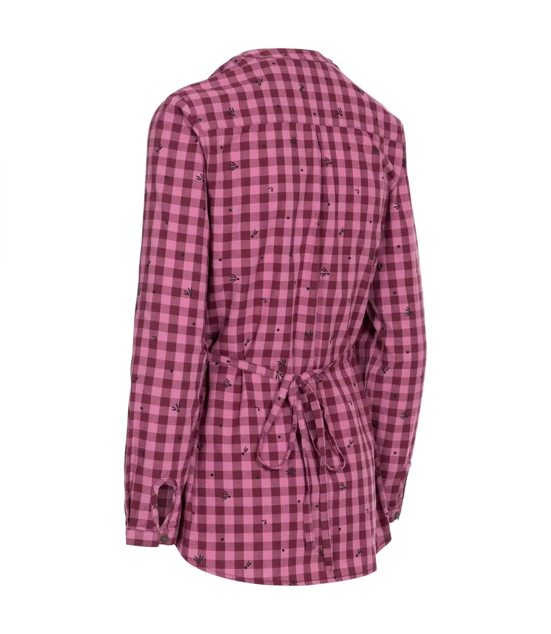 Haut décontracté noreen femme bordeaux Trespass