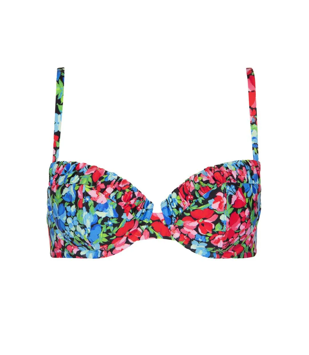 Haut maillot de bain armaturé multipositions Napoli Lisca