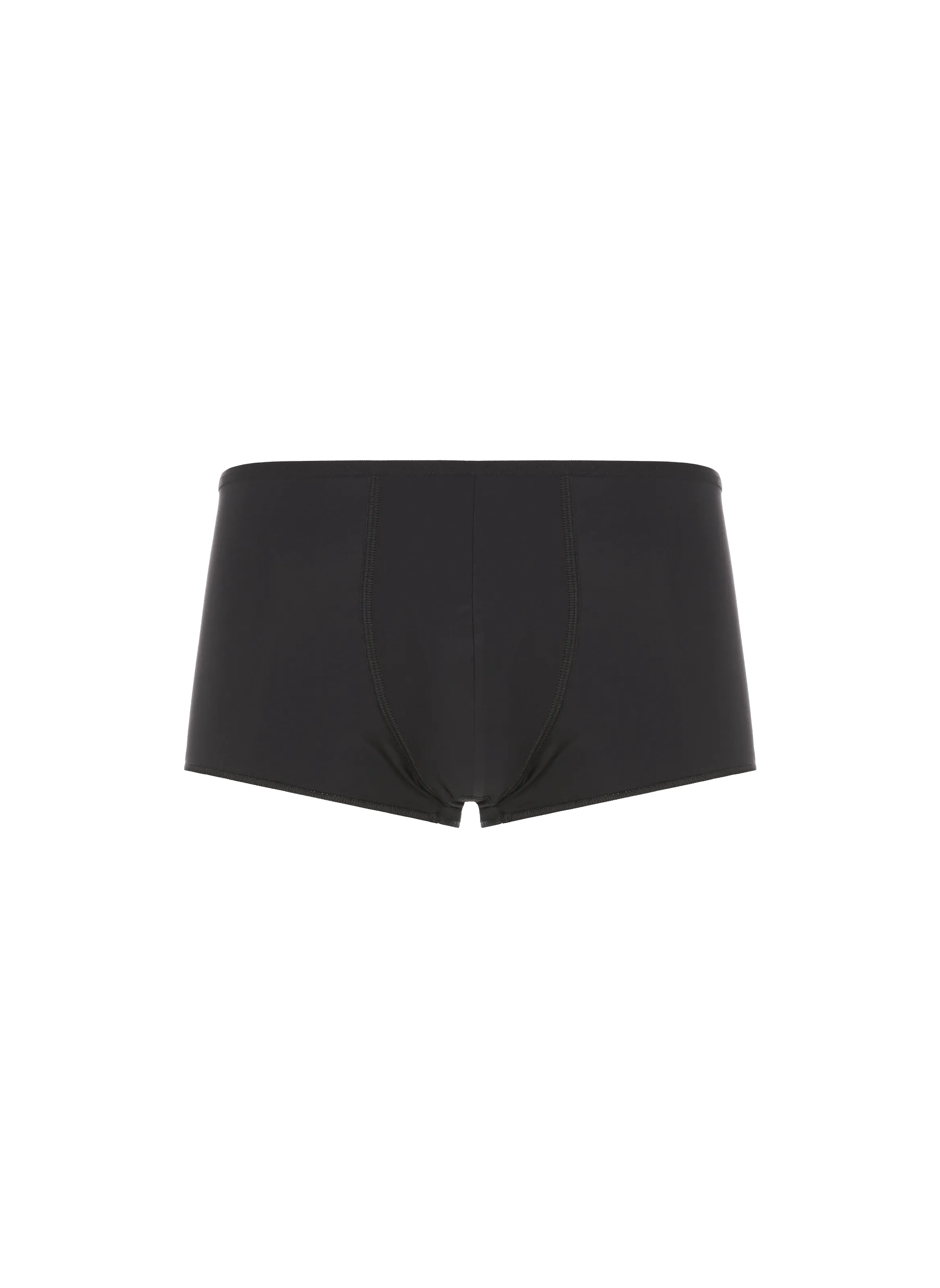 HOM  Boxer taille basse en microfibre - Noir