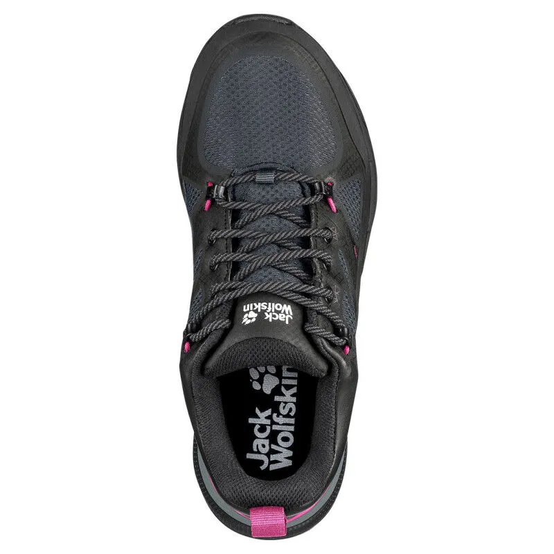 Jack Wolfskin Force Striker Texapore Low - Chaussures randonnée femme | Hardloop