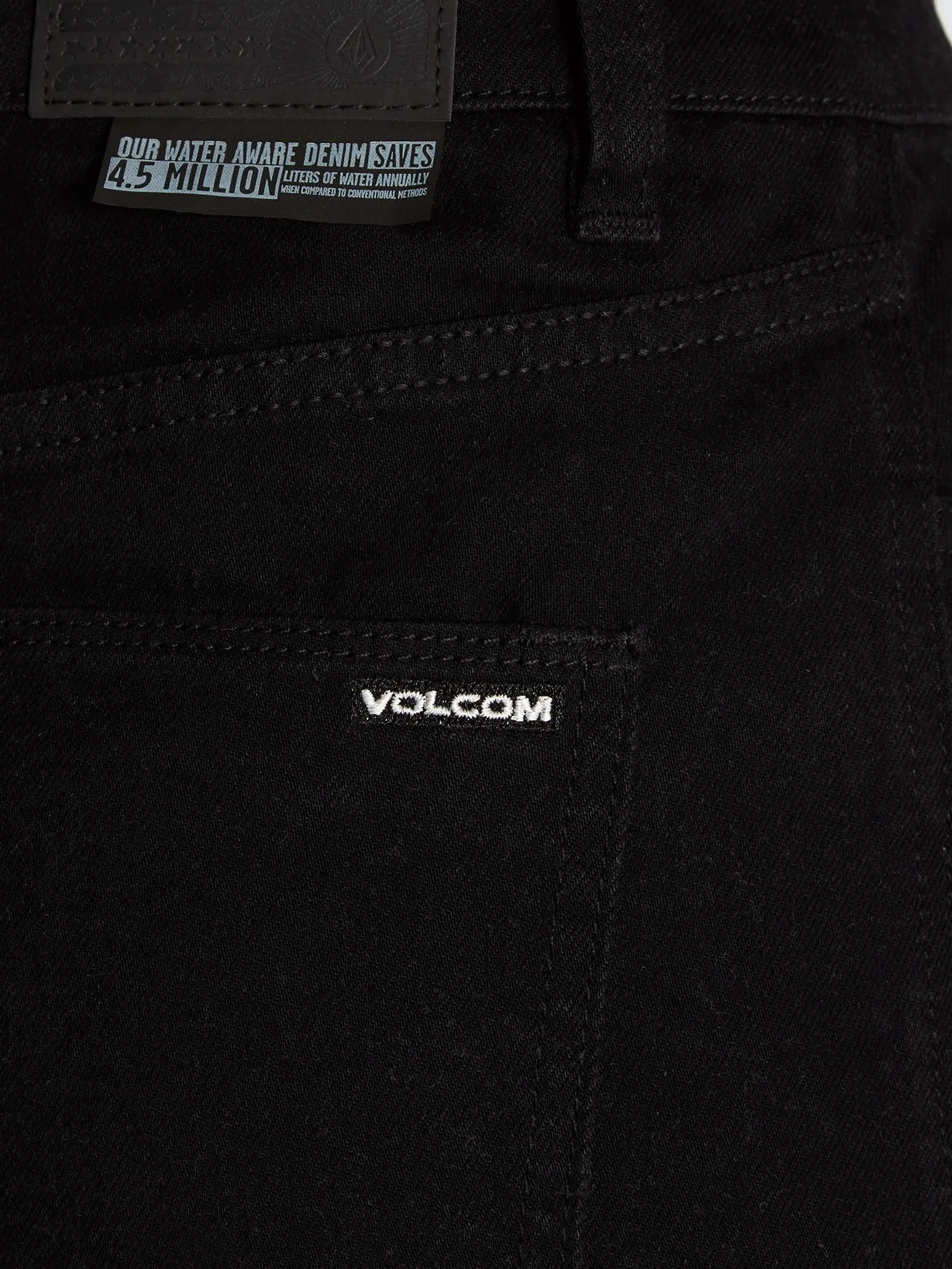 Jupe Weellow Denim - BLACK OUT