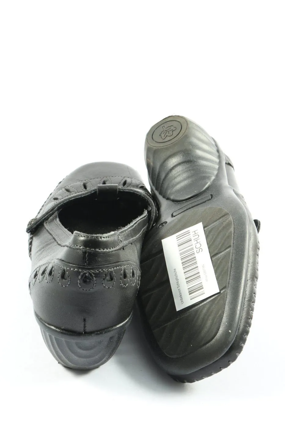kiarflex Slip-on noir style décontracté