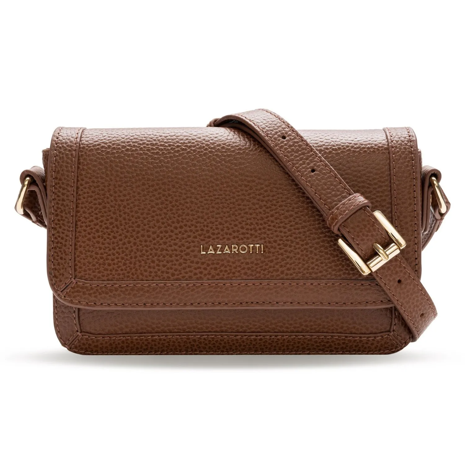 Lazarotti Bologna Leather Sac à bandoulière Cuir 21 cm