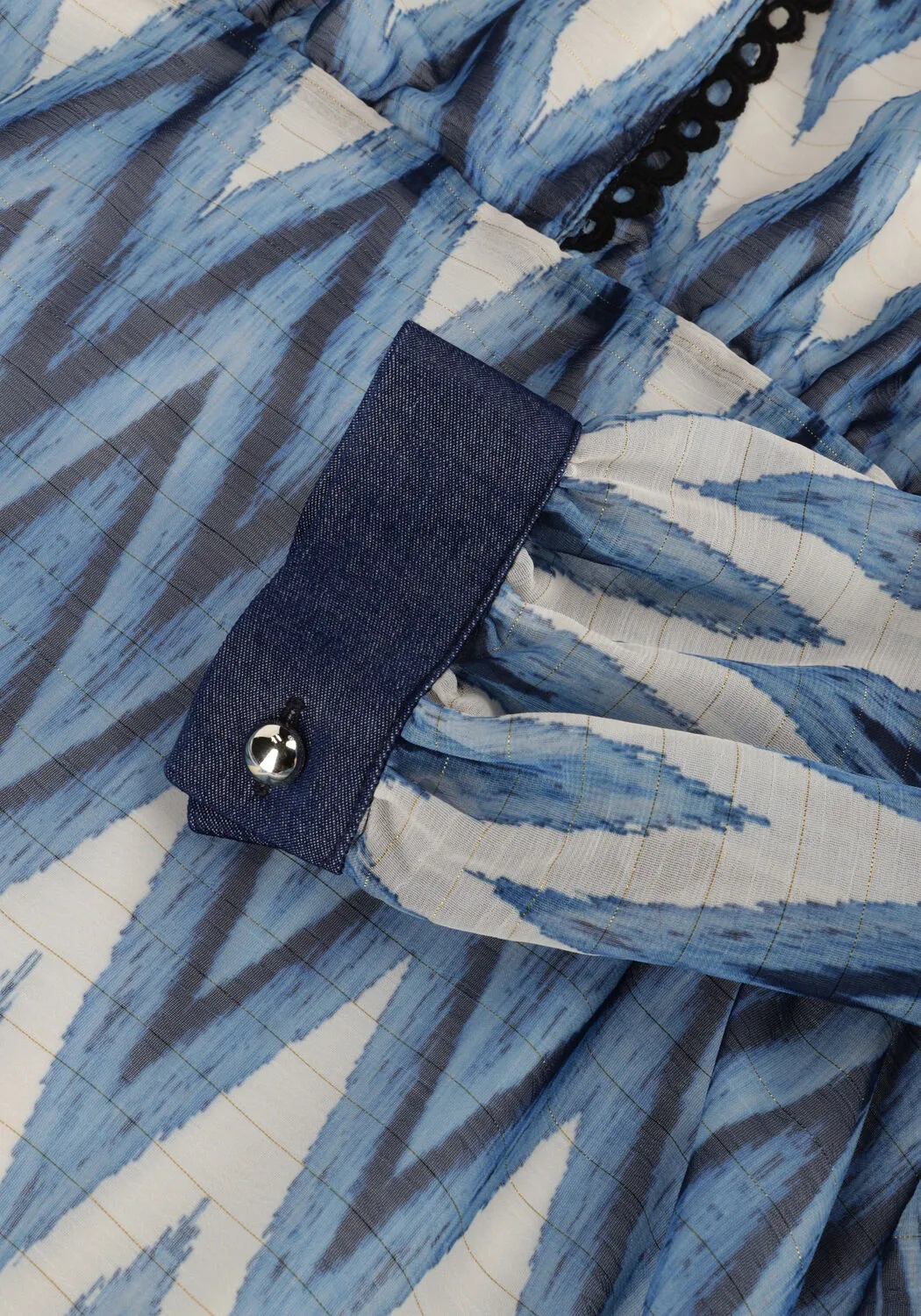 liu jo mini robe abito sunshine en bleu