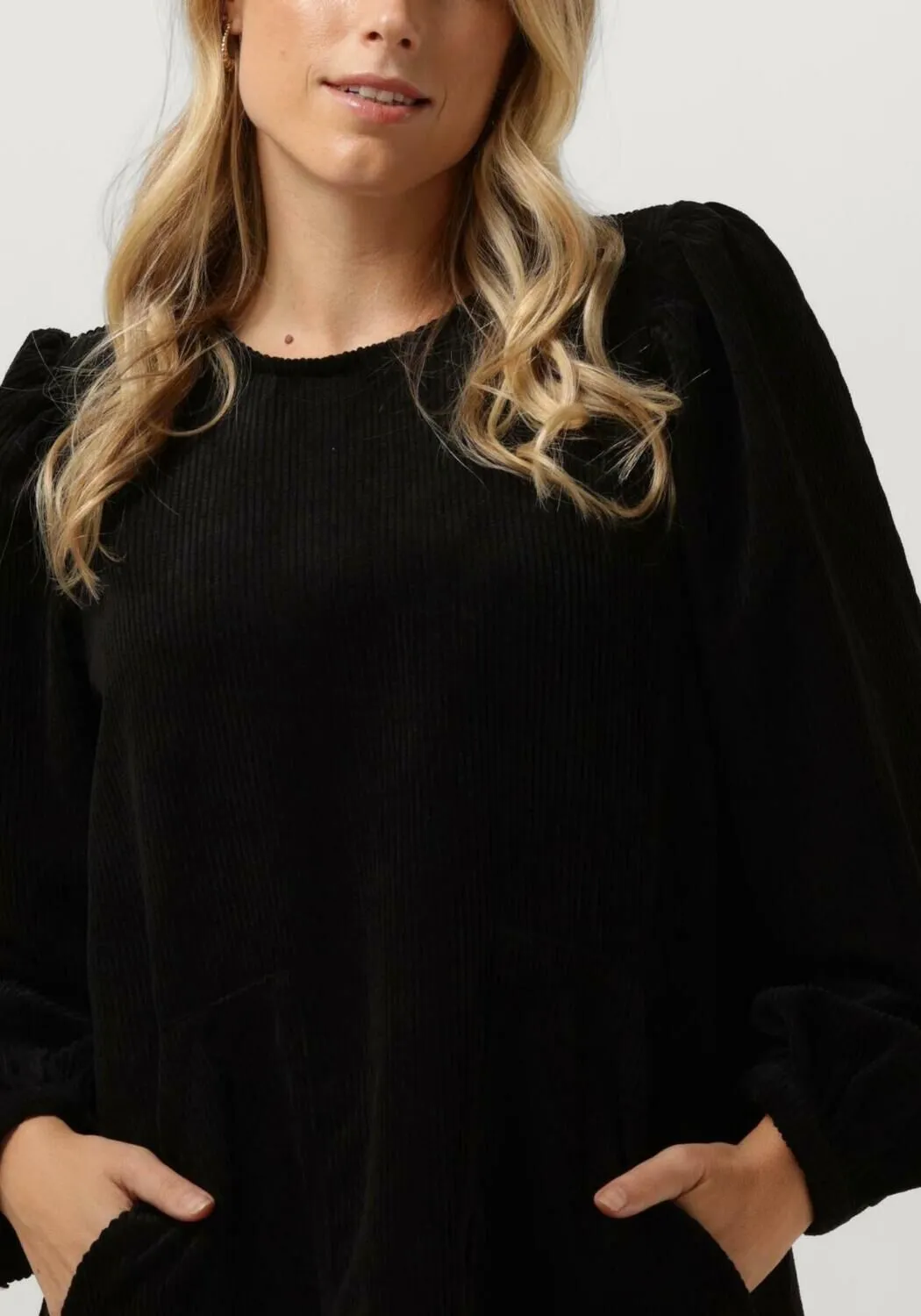 lollys laundry mini robe carla en noir
