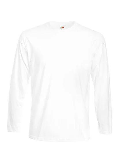 Lot de 3 T-Shirts Fruit of the Loom 61-042-0 à Manches Longues Pour Homme