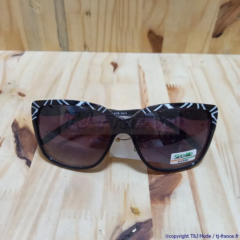 Lunettes de Soleil Femme UV400 - See Me Tourterelle