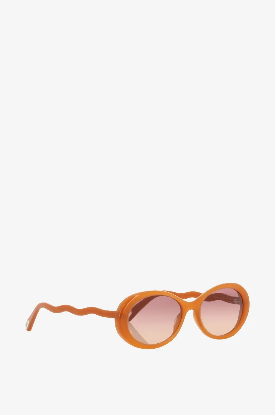 Lunettes de soleil ovales Zelie