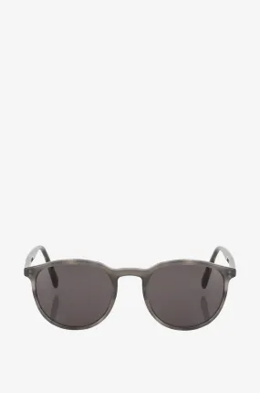 Lunettes de soleil rondes en acétate The Earnest
