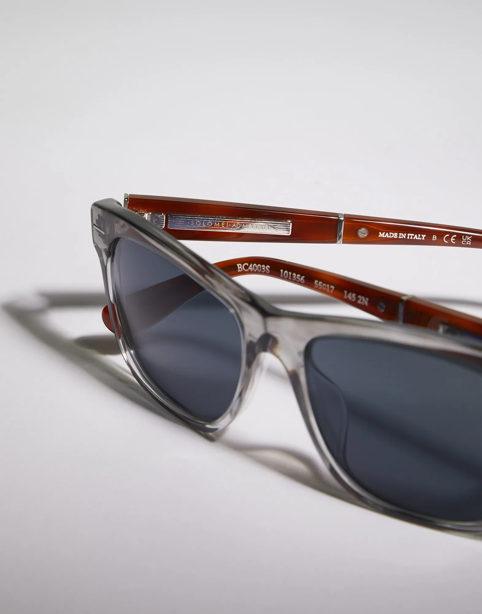 Lunettes de soleil Sartorial Sunset en acétate