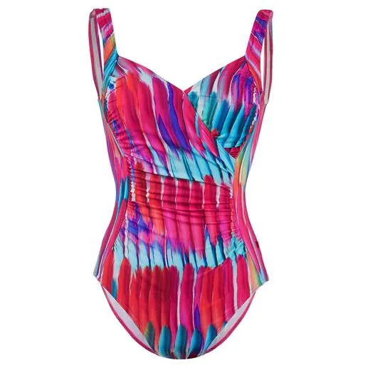 Maillot amincissant coup de pinceau