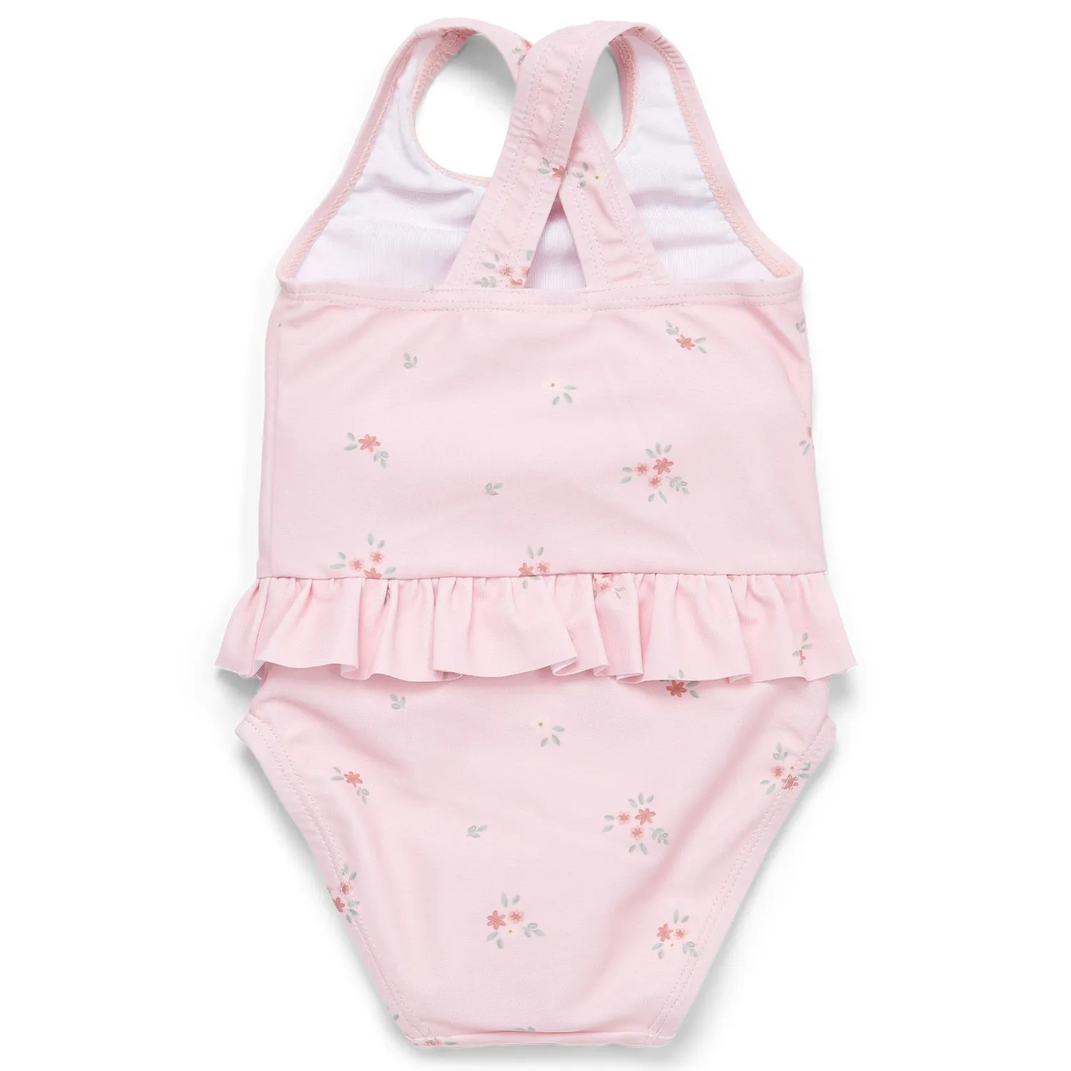 Maillot de bain avec volants - taille 86-92