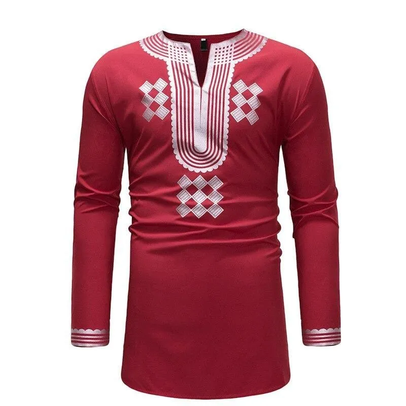 Maillot Motif Africain