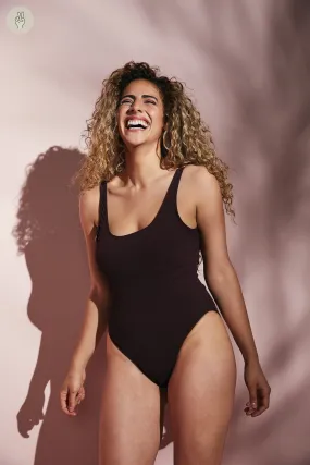 Maillot texturé une pièce SW002 (Seconde Main)