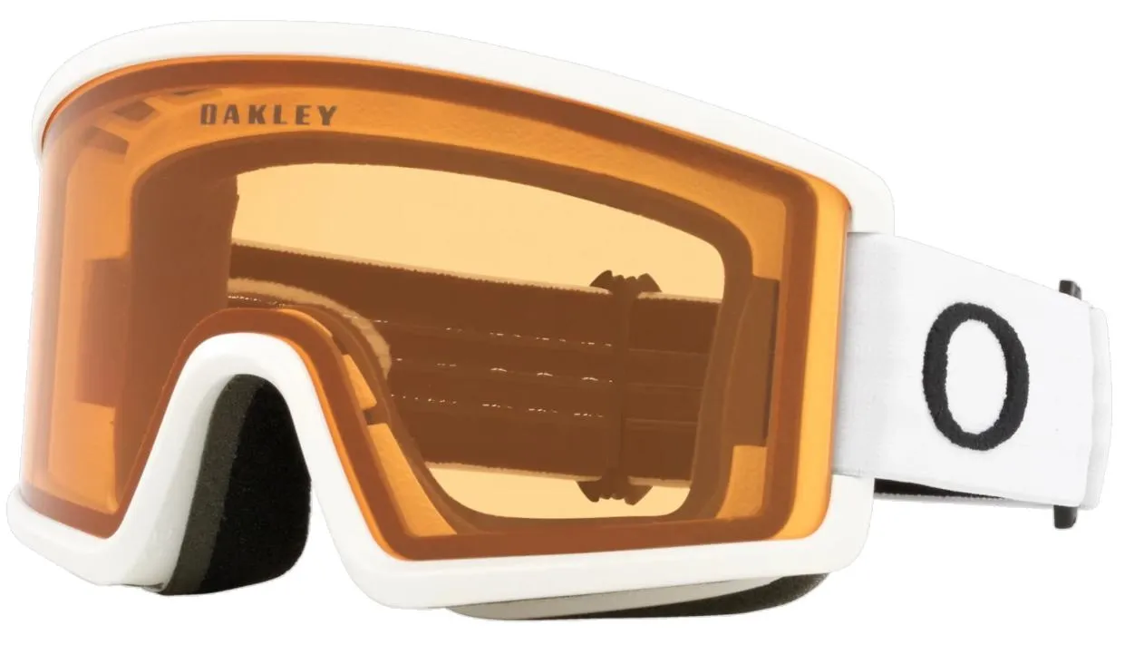 Masque de Ski Oakley Target Line M Matte White Persimmon