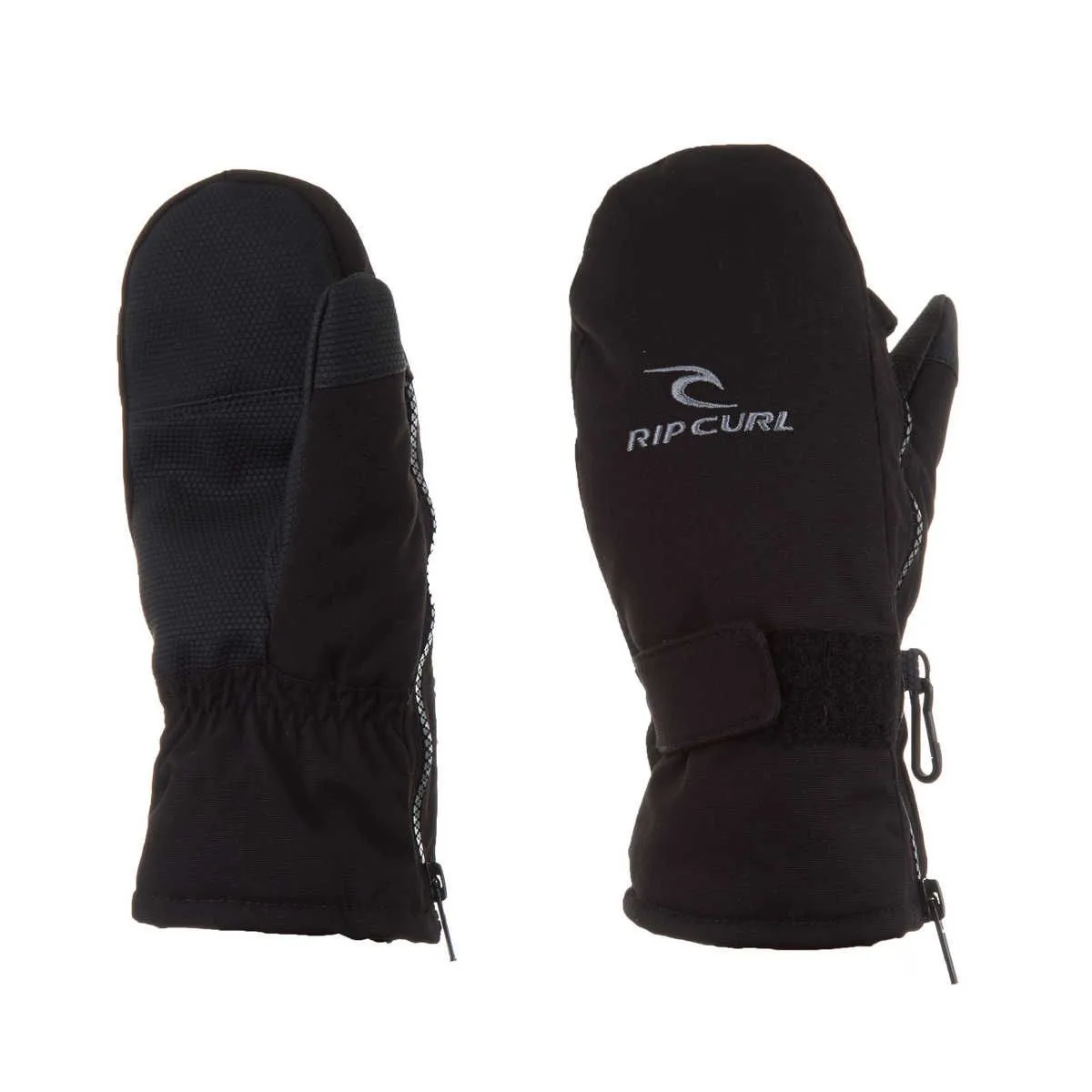 Mitten Gloves Junior - Jet black