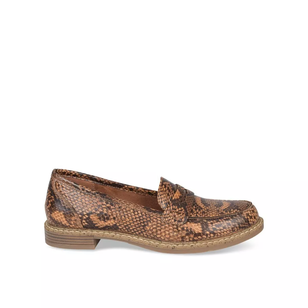 Mocassins MARRON VIA DONNA