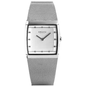 Montre carrée Obaku