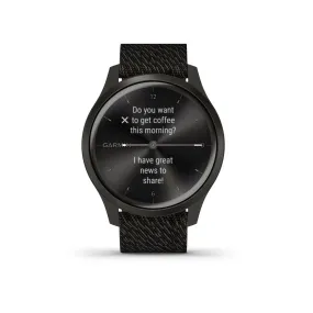 Montre connectée 010-02240-03 Dark Grey - Vivomove Style Garmin  | 3 Suisses