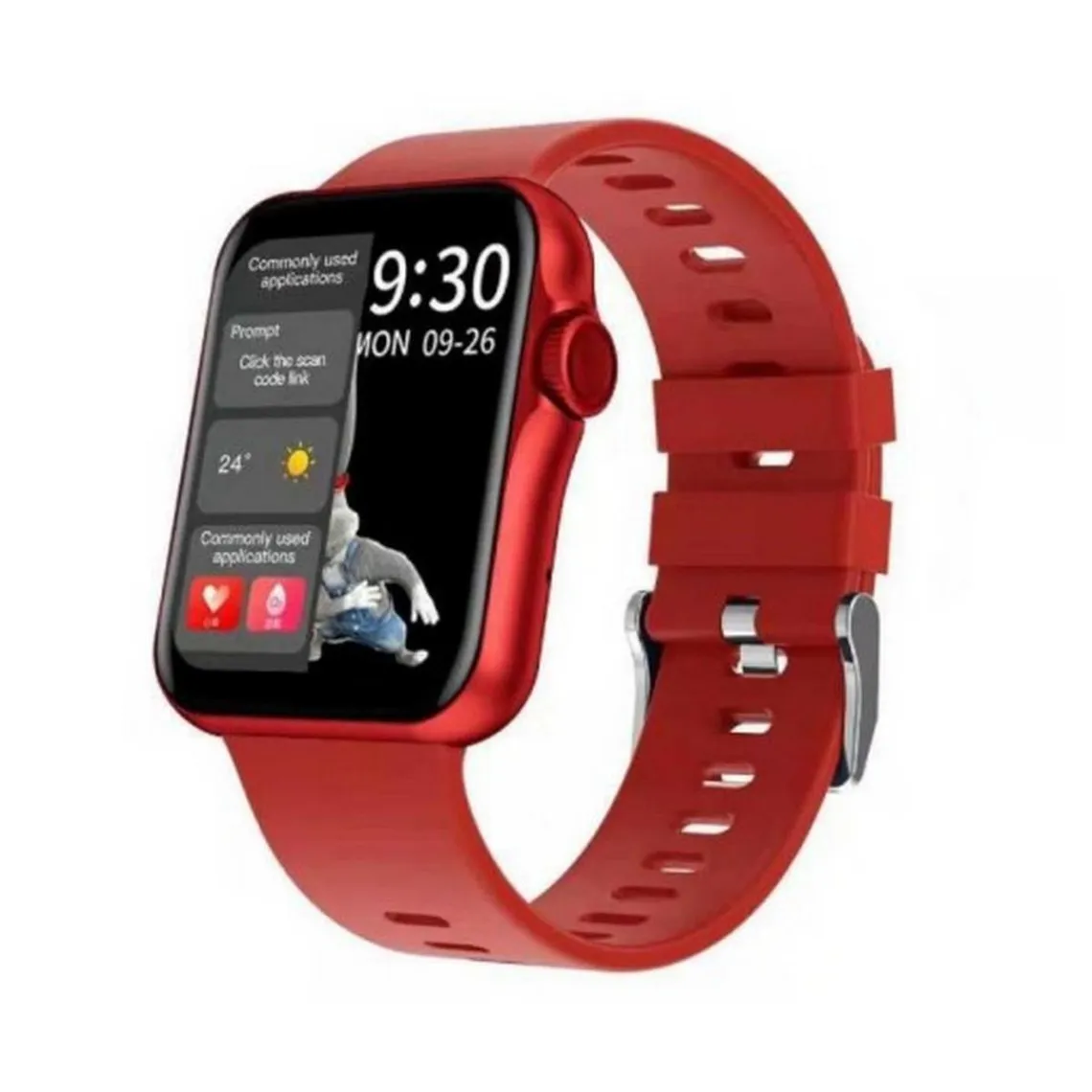Montre connectée mixte SW022L | 3 Suisses