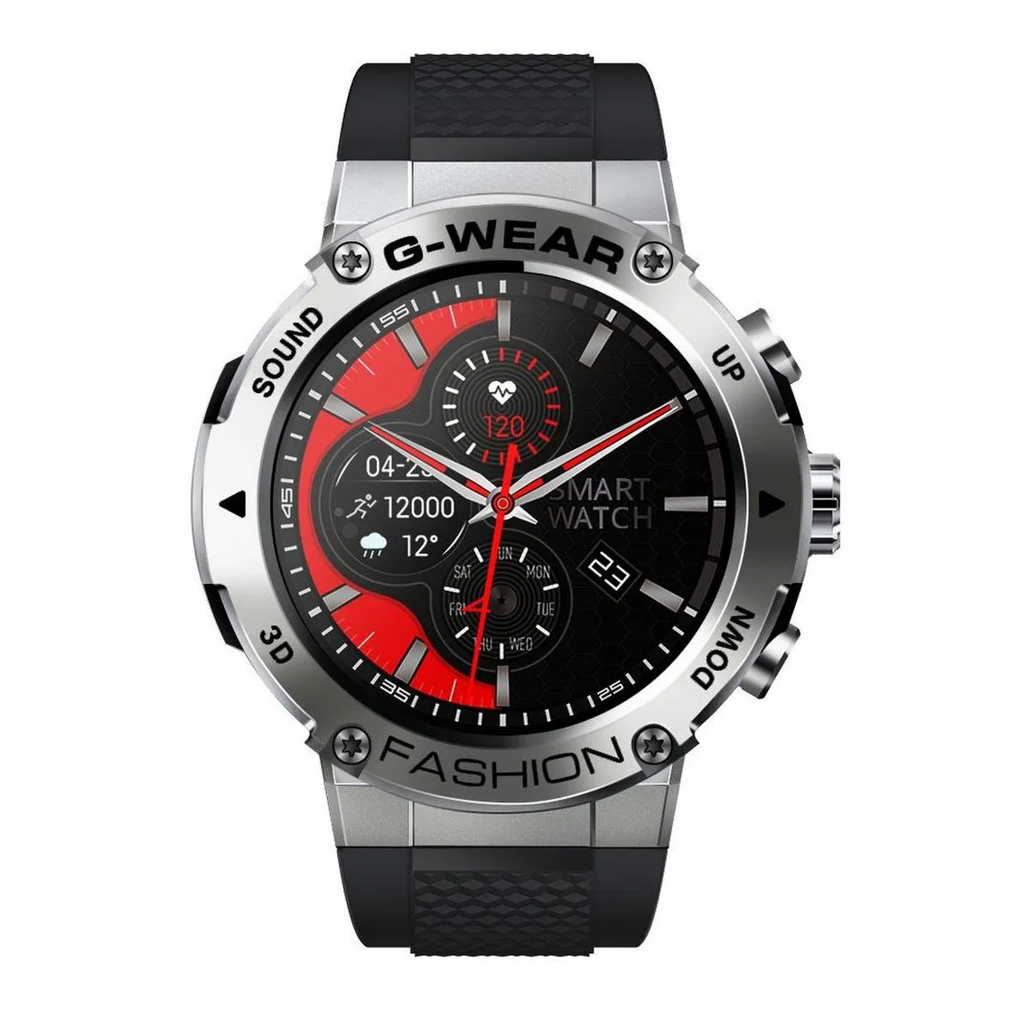 Montre connectée mixte SW036B  | 3 Suisses