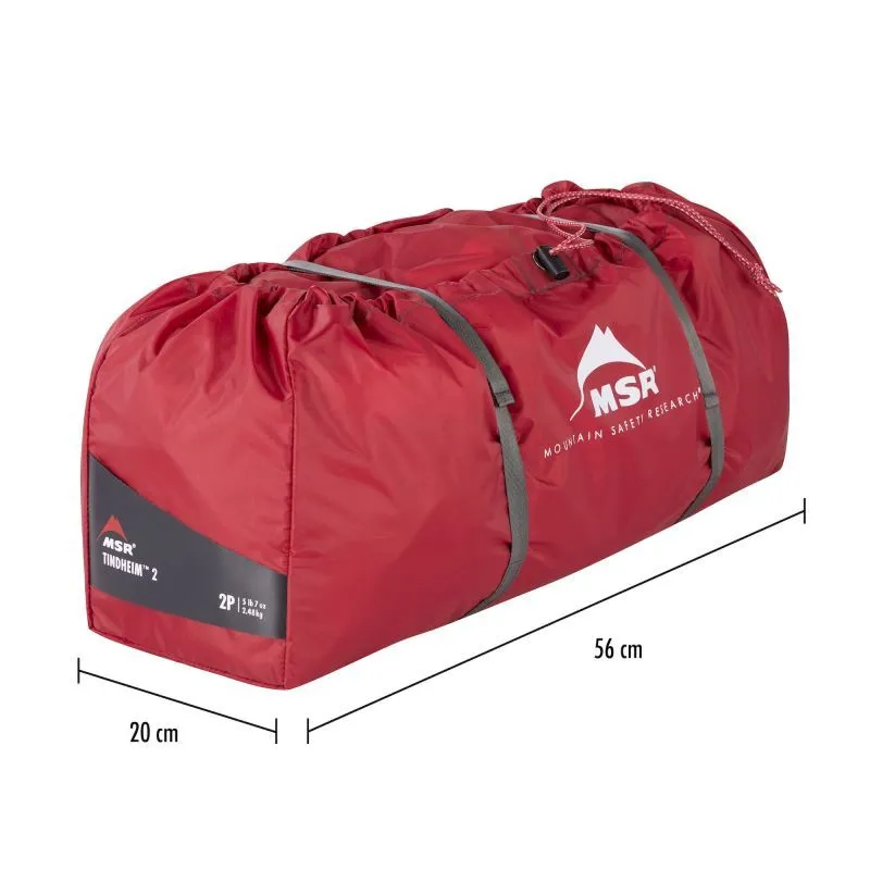 MSR Tindheim 2 - Tente | Hardloop