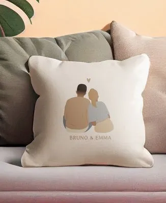Mug Couple de dos personnalisé