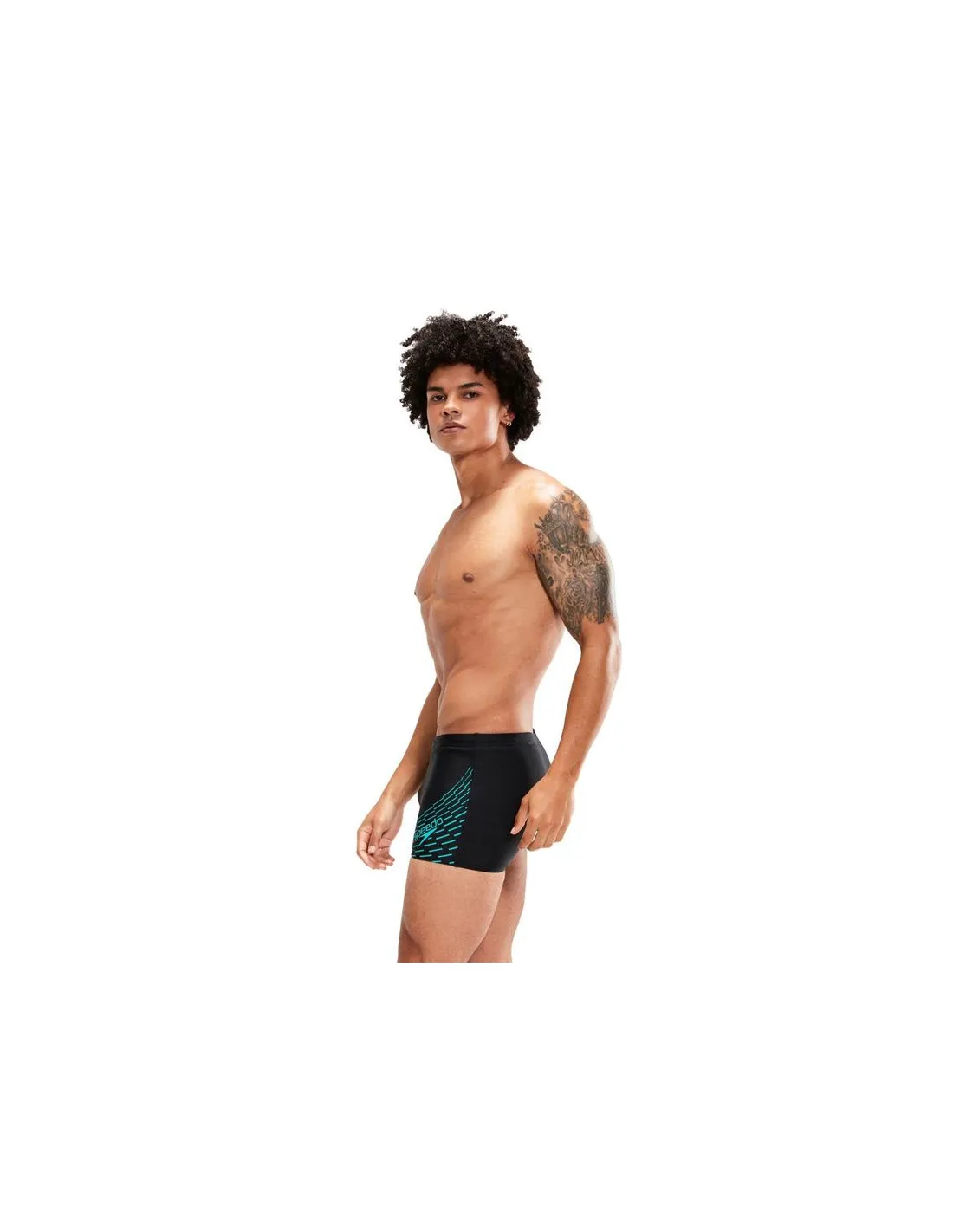 Natation Maillot de bain Speedo Medley Logo Aquashort Homme