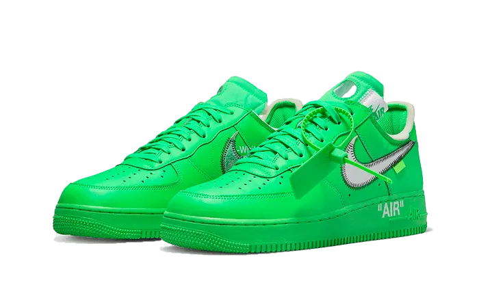 Nike x Off-White Air Force One Light Green Spark