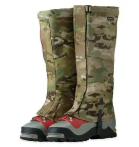 Outdoor Research Expedition Crocodile Leg Gaiters Multicam Gore-tex USA Made