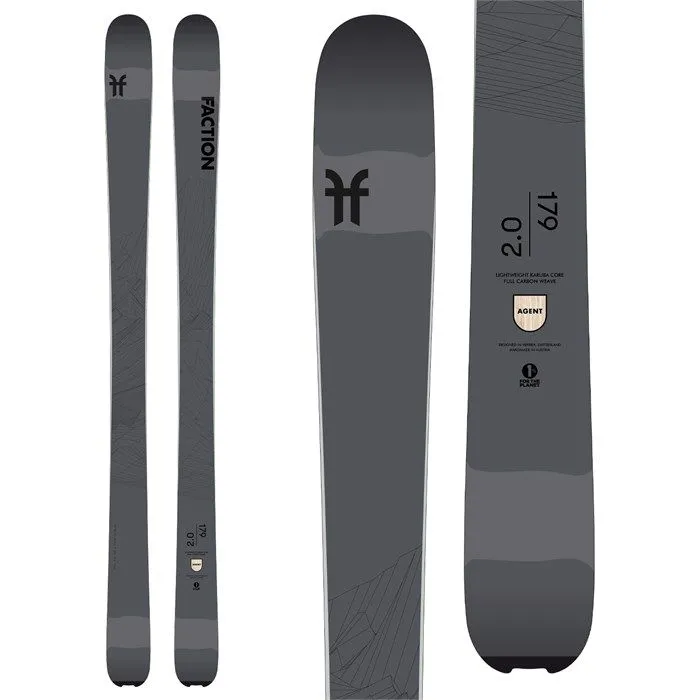 Pack Ski Agent 2.0 2021 + Fixations