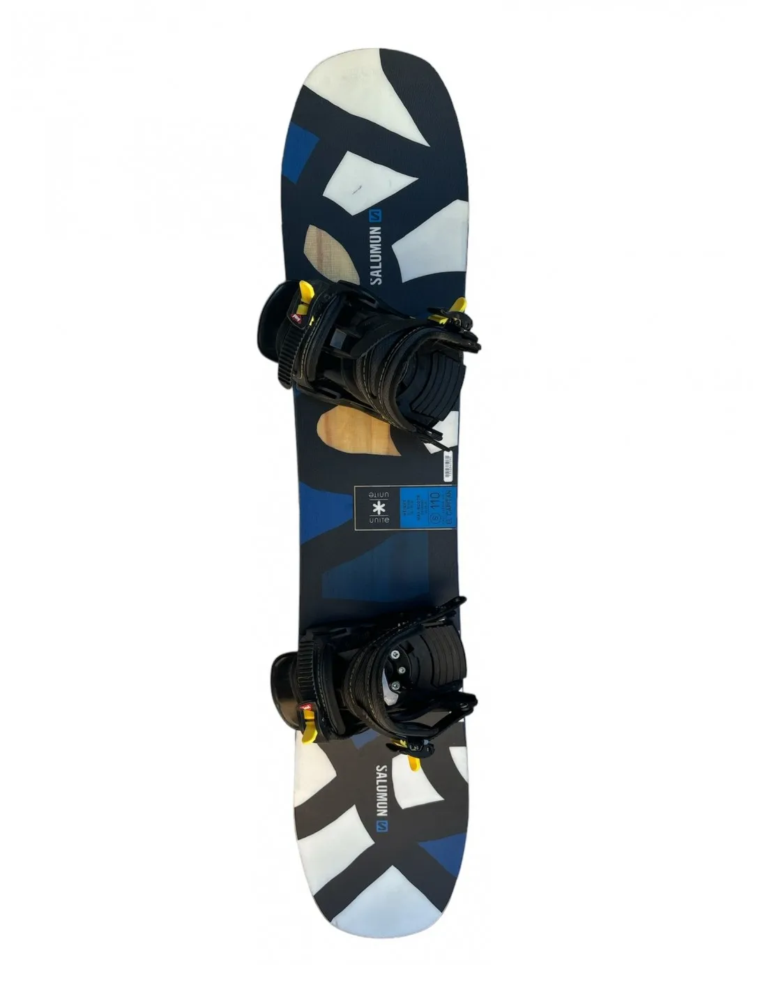 Pack Snowboard Test Junior Salomon El Capitan + Fix