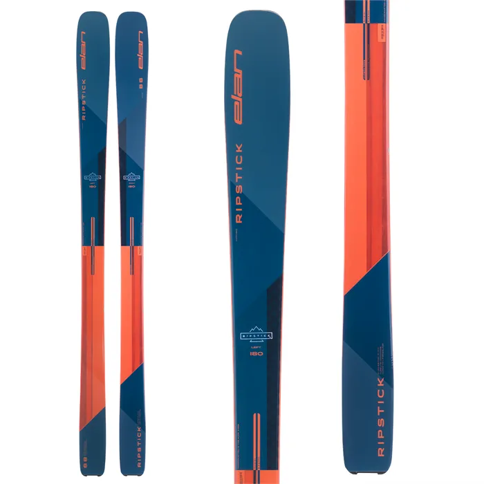 Paire de ski RIPSTICK 88 PS RTL 2022 + fixation ELX 11.0 GW