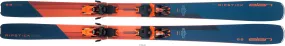 Paire de ski RIPSTICK 88 PS RTL 2022 + fixation ELX 11.0 GW