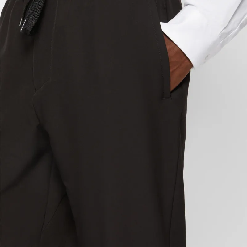 PANTALON DE SURVÊTEMENT NOIR BOSS THERMO T_FLEX-J