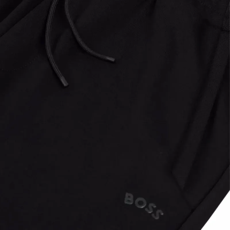 Pantalon de survêtement Boss HADIKO CURVED Noir